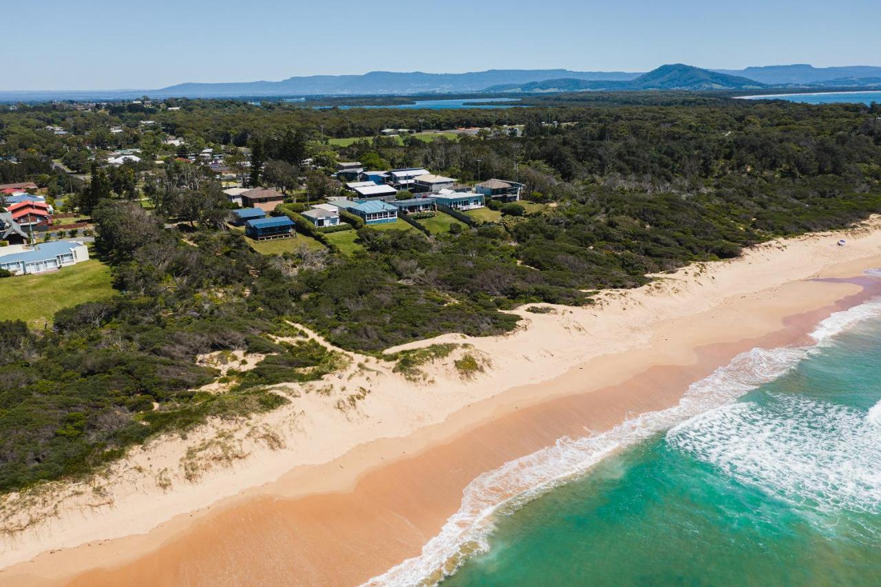 Seakissed Beach House Villa Culburra Beach Exterior photo