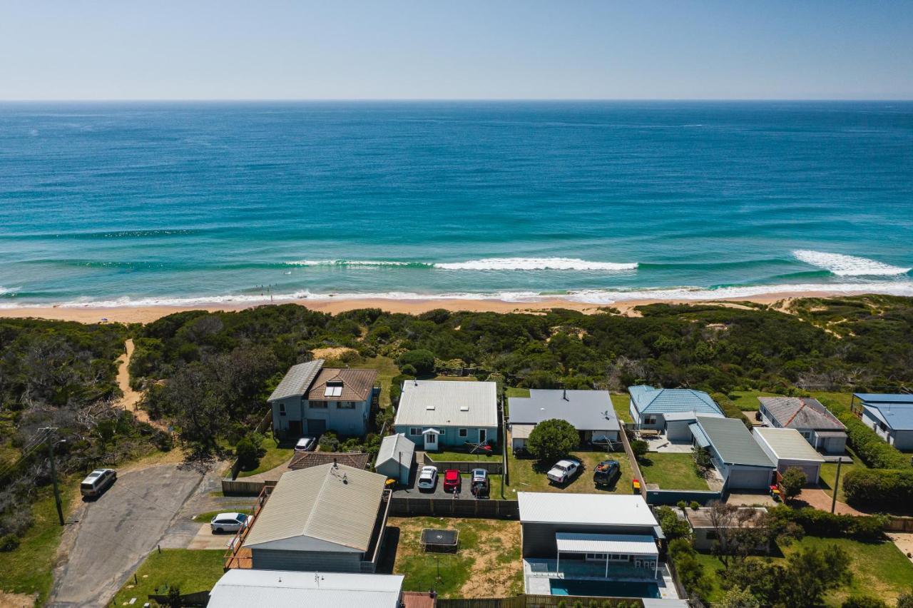 Seakissed Beach House Villa Culburra Beach Exterior photo